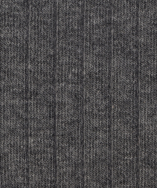 COMME CA MEN（コムサメン）の「リブ クルーソックス（ソックス/靴下・メンズ・グレー/ブルー/ネイビー・27.0cm）」の8枚目の写真