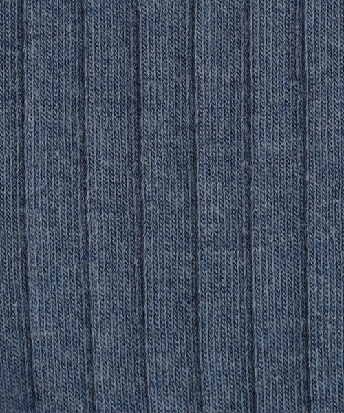 COMME CA MEN（コムサメン）の「リブ クルーソックス（ソックス/靴下・メンズ・グレー/ブルー/ネイビー・27.0cm）」の10枚目の写真