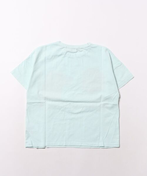 BOBO CHOSES(ボボショーズ)の「Friends In A Pickle T-shirt(Tシャツ/カットソー・キッズ・ライトブルー・6-7YEAR/2-3YEAR/4-5YEAR/8YEAR)」の8枚目の写真