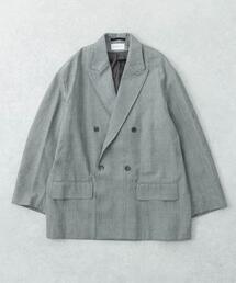 new basic WOOL LINEN SINGLE SHIRTS JACKET（その他アウター）｜URBAN