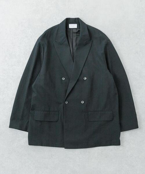 new basic HIGH TWIST WOOL W JACKET（その他アウター）｜URBAN