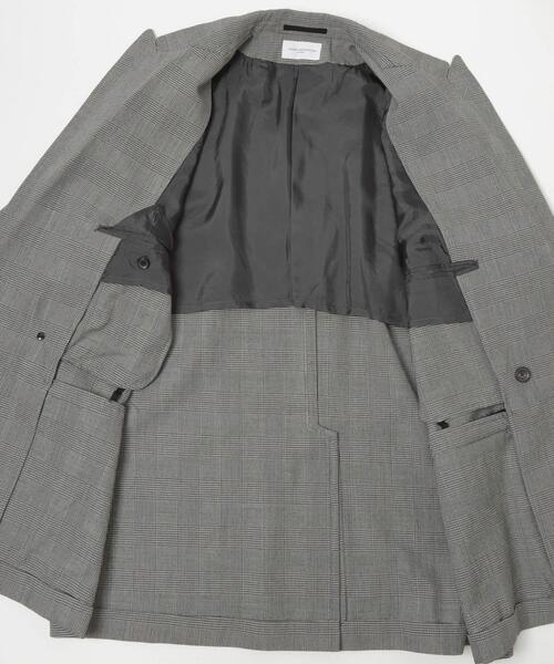 URBAN RESEARCH(アーバンリサーチ)の「new basic HIGH TWIST WOOL W JACKET(その他アウター・メンズ・ブラック/チェック・MEDIUM/LARGE/X-LARGE)」の8枚目の写真