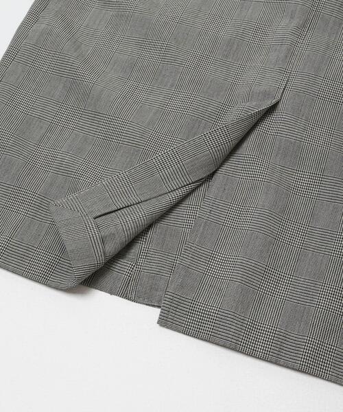 URBAN RESEARCH(アーバンリサーチ)の「new basic HIGH TWIST WOOL W JACKET(その他アウター・メンズ・ブラック/チェック・MEDIUM/LARGE/X-LARGE)」の10枚目の写真