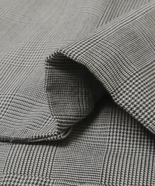 URBAN RESEARCH(アーバンリサーチ)の「new basic HIGH TWIST WOOL W JACKET(その他アウター・メンズ・ブラック/チェック・MEDIUM/LARGE/X-LARGE)」の11枚目の写真