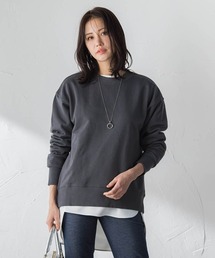 【WEB限定】バックプレートカットソー