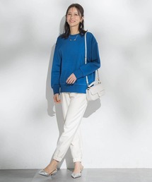 【WEB限定】バックプレートカットソー