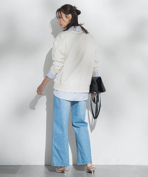 LAUTREAMONT(ロートレアモン)の「【WEB限定】バックプレートカットソー(Tシャツ/カットソー・レディース・チャコールグレー/ブルー/アイボリー/ベージュ・9号/11号)」の21枚目の写真