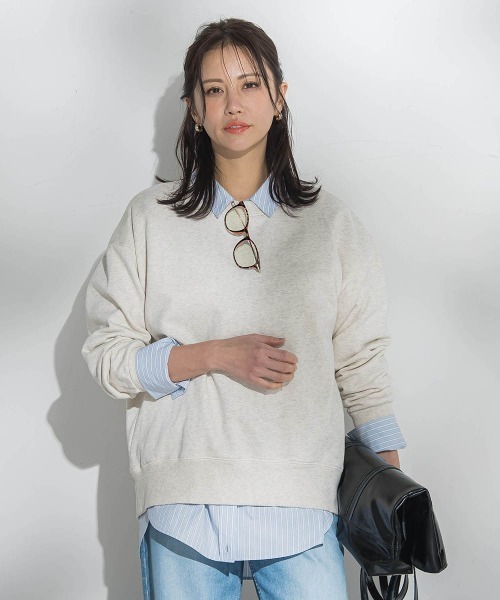 LAUTREAMONT(ロートレアモン)の「【WEB限定】バックプレートカットソー(Tシャツ/カットソー・レディース・チャコールグレー/ブルー/アイボリー/ベージュ・9号/11号)」の17枚目の写真