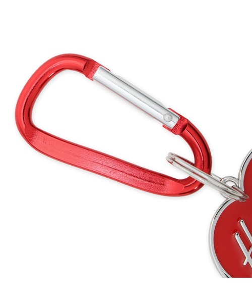 S♡ GUESS JEANS × HYSTERIC GLAMOUR Metal Heart Keychain キーリング