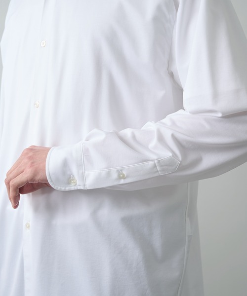 KANEMASA PHIL.(カネマサフィル)の「【KANEMASA PHIL./カネマサフィル】46G Modest Shirt(シャツ/ブラウス・メンズ・ホワイト/イエロー/チャコールグレー/サックスブルー/ブラック・M/L)」の17枚目の写真