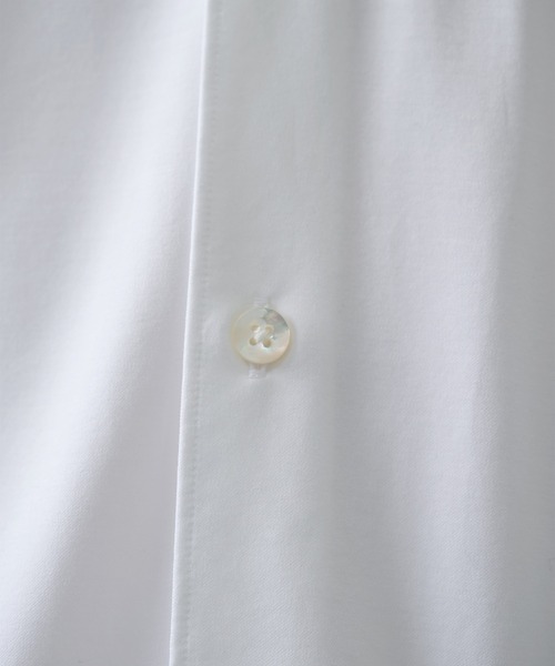 KANEMASA PHIL.(カネマサフィル)の「【KANEMASA PHIL./カネマサフィル】46G Modest Shirt(シャツ/ブラウス・メンズ・ホワイト/イエロー/チャコールグレー/サックスブルー/ブラック・M/L)」の18枚目の写真