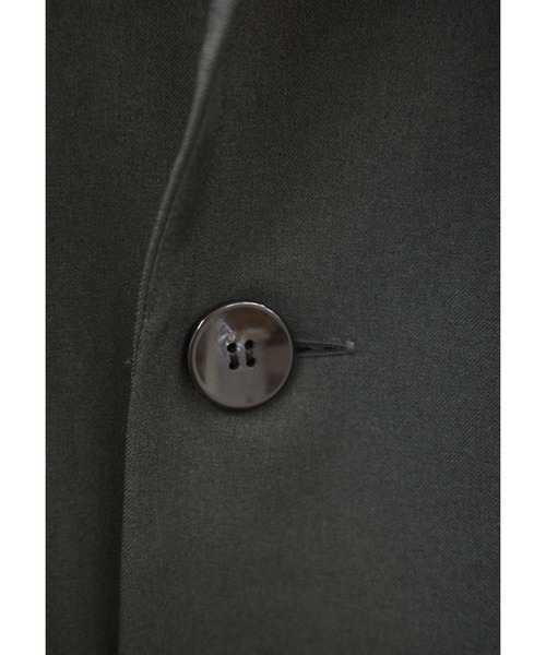 soglia(ソリア)の「soglia/ソリア RELAXING MELANGE JACKET(テーラードジャケット・レディース・グレー/チャコールグレー・S)」の5枚目の写真