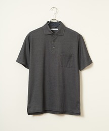 ikka | 【吸水速乾/イージーケア】アーバンドライ冷感コードレーンポロシャツ(ポロシャツ)