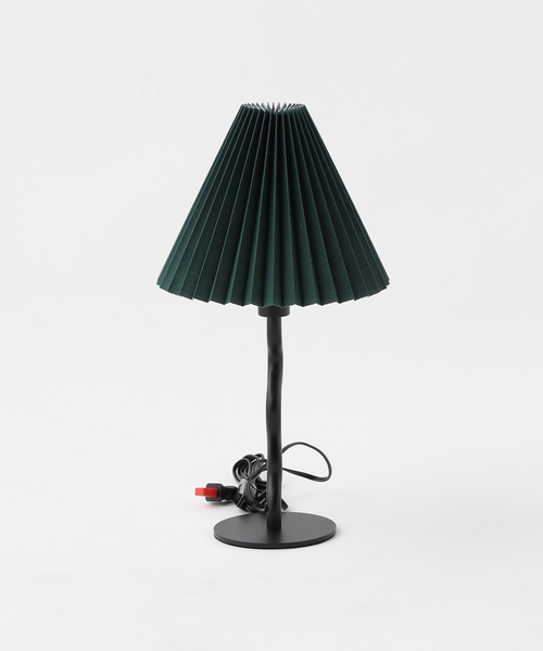 journal standard Furniture (ジャーナルスタンダードファニチャー)の「WAVY TABLE LAMP COLOR ウェービー テーブル ランプ(照明・レディース・グリーン・FREE)」の3枚目の写真