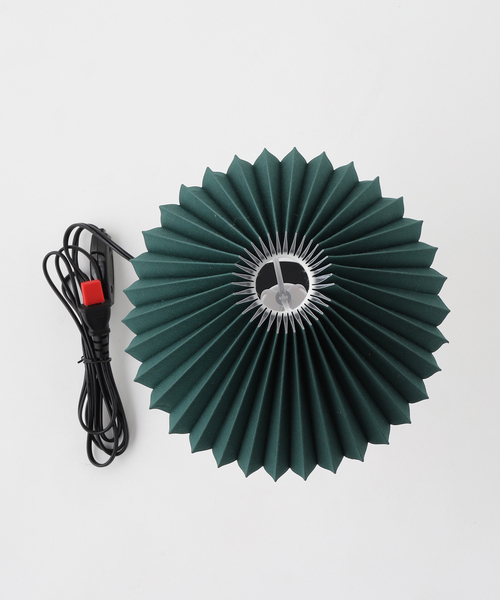 journal standard Furniture (ジャーナルスタンダードファニチャー)の「WAVY TABLE LAMP COLOR ウェービー テーブル ランプ(照明・レディース・グリーン・FREE)」の5枚目の写真