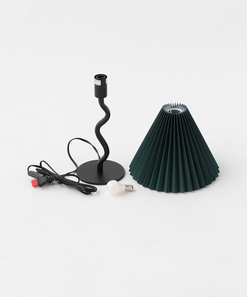 journal standard Furniture (ジャーナルスタンダードファニチャー)の「WAVY TABLE LAMP COLOR ウェービー テーブル ランプ(照明・レディース・グリーン・FREE)」の10枚目の写真
