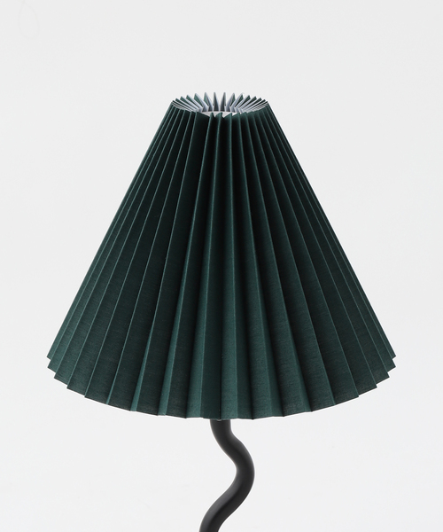 journal standard Furniture (ジャーナルスタンダードファニチャー)の「WAVY TABLE LAMP COLOR ウェービー テーブル ランプ(照明・レディース・グリーン・FREE)」の11枚目の写真