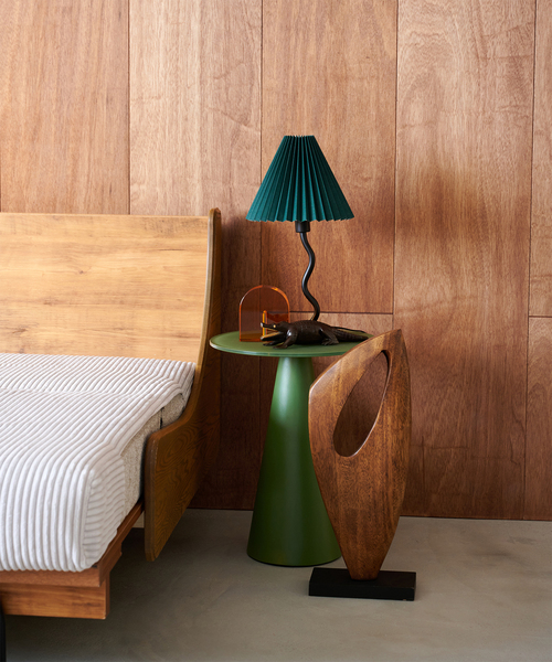 journal standard Furniture (ジャーナルスタンダードファニチャー)の「WAVY TABLE LAMP COLOR ウェービー テーブル ランプ(照明・レディース・グリーン・FREE)」の17枚目の写真