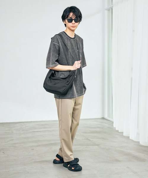 LAKOLE（ラコレ）の「【接触冷感】シックフェードT / 638902（Tシャツ/カットソー・メンズ・ブラック/ブルー/グリーン/ホワイト/ボルドー・MEDIUM/X-LARGE/LARGE）」の22枚目の写真