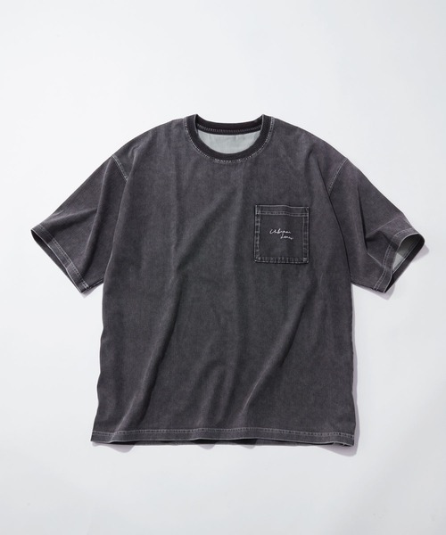 LAKOLE（ラコレ）の「【接触冷感】シックフェードT / 638902（Tシャツ/カットソー・メンズ・ブラック/ブルー/グリーン/ホワイト/ボルドー/イエロー・MEDIUM/X-LARGE/LARGE）」の19枚目の写真