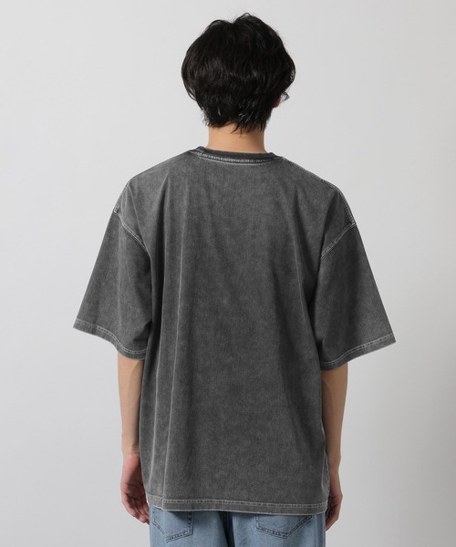 LAKOLE（ラコレ）の「【接触冷感】シックフェードT / 638902（Tシャツ/カットソー・メンズ・ブラック/ブルー/グリーン/ホワイト/ボルドー・MEDIUM/X-LARGE/LARGE）」の10枚目の写真