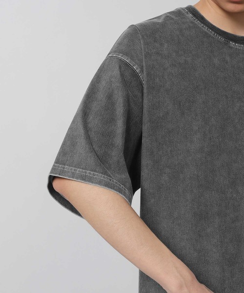 LAKOLE（ラコレ）の「【接触冷感】シックフェードT / 638902（Tシャツ/カットソー・メンズ・ブラック/ブルー/グリーン/ホワイト/ボルドー・MEDIUM/X-LARGE/LARGE）」の12枚目の写真