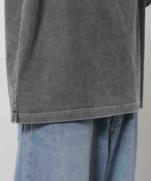 LAKOLE（ラコレ）の「【接触冷感】シックフェードT / 638902（Tシャツ/カットソー・メンズ・ブラック/ブルー/グリーン/ホワイト/ボルドー・MEDIUM/X-LARGE/LARGE）」の13枚目の写真