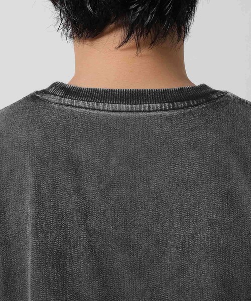 LAKOLE（ラコレ）の「【接触冷感】シックフェードT / 638902（Tシャツ/カットソー・メンズ・ブラック/ブルー/グリーン/ホワイト/ボルドー・MEDIUM/X-LARGE/LARGE）」の14枚目の写真