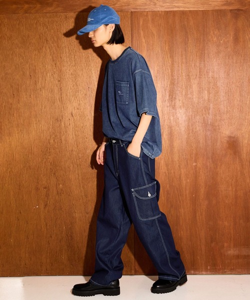 LAKOLE（ラコレ）の「【接触冷感】シックフェードT / 638902（Tシャツ/カットソー・メンズ・ブラック/ブルー/グリーン/ホワイト/ボルドー/イエロー・MEDIUM/X-LARGE/LARGE）」の14枚目の写真