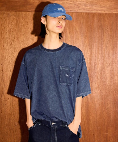 LAKOLE（ラコレ）の「【接触冷感】シックフェードT / 638902（Tシャツ/カットソー・メンズ・ブラック/ブルー/グリーン/ホワイト/ボルドー/イエロー・MEDIUM/X-LARGE/LARGE）」の15枚目の写真