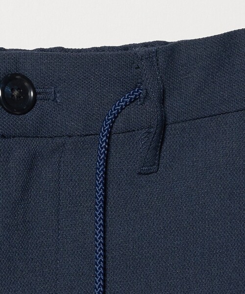 A DAY IN THE LIFE UNITED ARROWS(アデイインザライフユナイテッドアローズ)の「リネンライク ドビー イージーパンツ-吸水速乾-<A DAY IN THE LIFE>(スラックス・メンズ・ネイビー/ダークグレー/モカ/ナチュラル・XL/L/S/M)」の11枚目の写真