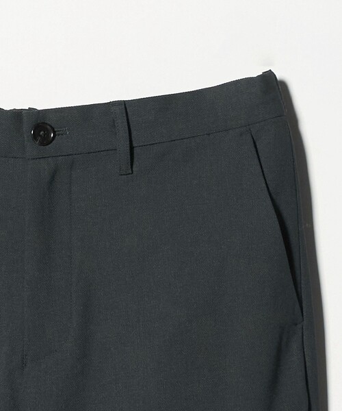 A DAY IN THE LIFE UNITED ARROWS(アデイインザライフユナイテッドアローズ)の「リネンライク ドビー イージーパンツ-吸水速乾-<A DAY IN THE LIFE>(スラックス・メンズ・ネイビー/ダークグレー/モカ/ナチュラル・XL/L/S/M)」の14枚目の写真