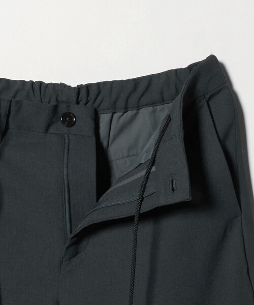 A DAY IN THE LIFE UNITED ARROWS(アデイインザライフユナイテッドアローズ)の「リネンライク ドビー イージーパンツ-吸水速乾-<A DAY IN THE LIFE>(スラックス・メンズ・ネイビー/ダークグレー/モカ/ナチュラル・XL/L/S/M)」の15枚目の写真
