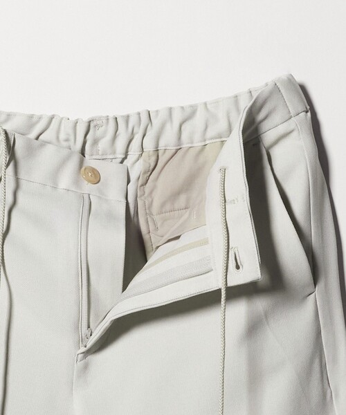 A DAY IN THE LIFE UNITED ARROWS(アデイインザライフユナイテッドアローズ)の「リネンライク ドビー イージーパンツ-吸水速乾-<A DAY IN THE LIFE>(スラックス・メンズ・ネイビー/ダークグレー/モカ/ナチュラル・XL/L/S/M)」の21枚目の写真