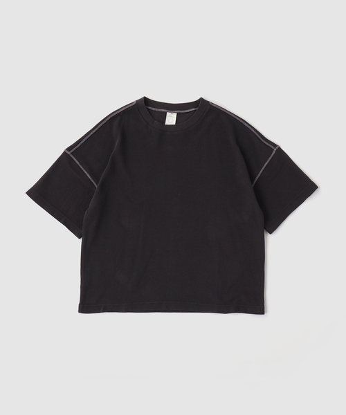 WISM(ウィズム)の「subtlebody / サトルボディ Helium T-Shirt Short Sleeve(Tシャツ/カットソー・メンズ・ブラック/ホワイト系その他・MEDIUM/LARGE)」の3枚目の写真