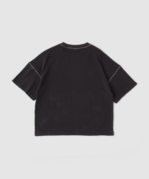 WISM(ウィズム)の「subtlebody / サトルボディ Helium T-Shirt Short Sleeve(Tシャツ/カットソー・メンズ・ブラック/ホワイト系その他・MEDIUM/LARGE)」の5枚目の写真