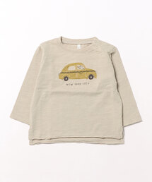 Rylee + Cru（ライリーアンドクルー）の「【Bs】【it】【Rylee＋Cru】25AW / Raw Edge Long Sleeve Tee（Tシャツ/カットソー）」