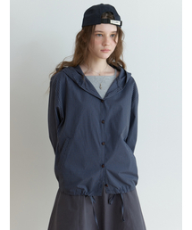 THEMITTEN（ザ・ミトン）の「Hatto hoodie jacket (navy check)（その他アウター）」