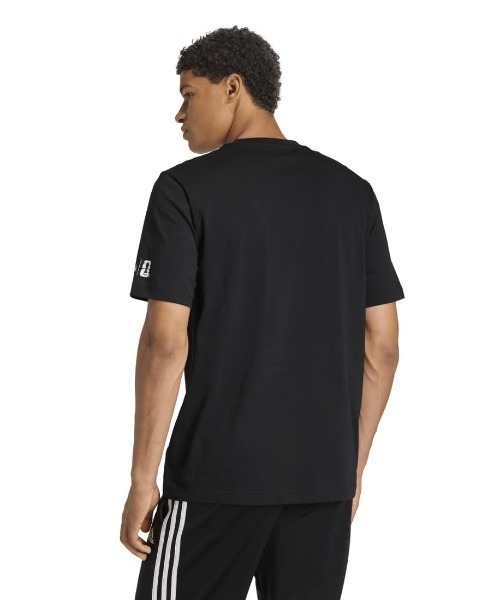adidas(アディダス)の「【別注】アディダス adidas FIFA WC ロード・トゥ・NY NJ グラフィック Tシャツ 限定コラボ(Tシャツ/カットソー・メンズ・ホワイト/ダークブルー/ブラック・S/M/L/LL/3L)」の12枚目の写真