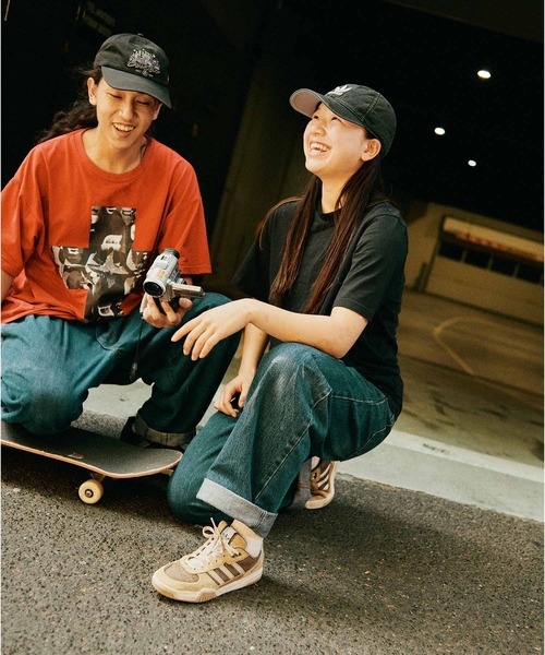 adidas(アディダス)の「adidas skateboarding アディダス スケートボーディング TEKKIRA CAP MOMIJI テッキラ カップ モミジ 421261960(スニーカー・レディース・ブラウン・28.0cm/26.0cm/25.0cm/24.0cm/23.0cm/27.5cm/26.5cm/25.5cm/24.5cm/23.5cm/29.0cm/27.0cm)」の13枚目の写真
