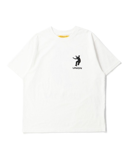 UNION（UNION TOKYO）（ユニオン）の「UNION TOKYO  SPRING ST TEE  ユニオントーキョー Tシャツ（Tシャツ/カットソー・メンズ・ブラック/ホワイト・XXL/XL/L/M/S）」の3枚目の写真