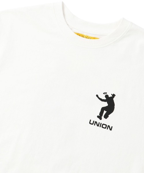 UNION（UNION TOKYO）（ユニオン）の「UNION TOKYO  SPRING ST TEE  ユニオントーキョー Tシャツ（Tシャツ/カットソー・メンズ・ブラック/ホワイト・XXL/XL/L/M/S）」の4枚目の写真