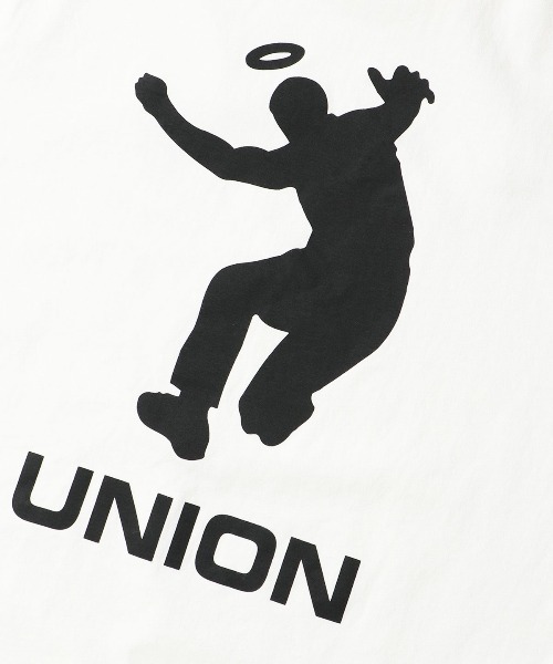 UNION（UNION TOKYO）（ユニオン）の「UNION TOKYO  SPRING ST TEE  ユニオントーキョー Tシャツ（Tシャツ/カットソー・メンズ・ブラック/ホワイト・XXL/XL/L/M/S）」の5枚目の写真