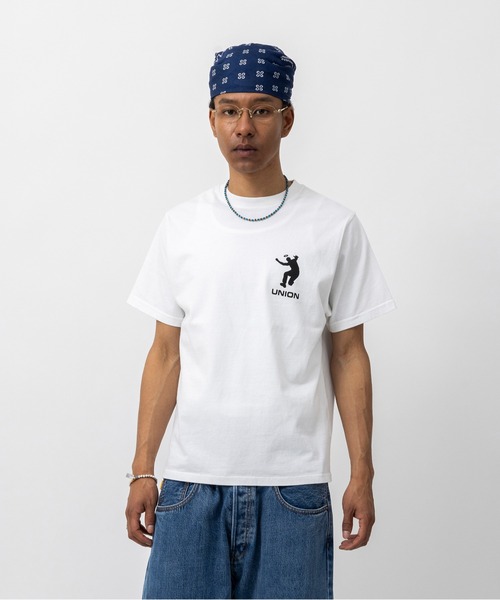 UNION（UNION TOKYO）（ユニオン）の「UNION TOKYO  SPRING ST TEE  ユニオントーキョー Tシャツ（Tシャツ/カットソー・メンズ・ブラック/ホワイト・XXL/XL/L/M/S）」の11枚目の写真