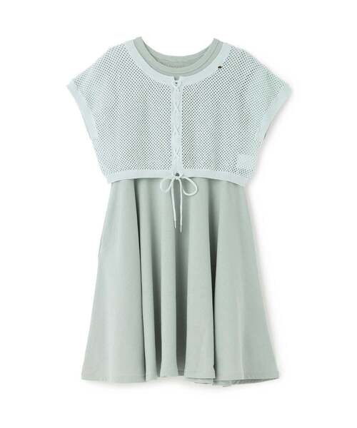 kate spade new york kids フラワージャガードドレス kate spade new york kids（ケイトスペードニューヨーク）の「フラワー