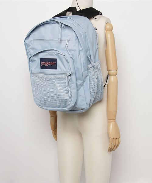 JANSPORT（ジャンスポーツ）の「【JANSPORT】BIG CAMPUS（バックパック/リュック・メンズ・グレイッシュブルー・FREE）」の5枚目の写真