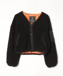 Alpha Industries（アルファインダストリーズ）の「ノーカラージャケット（ノーカラージャケット）」