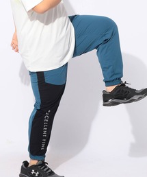 EXCELLENT FINE（エクセレント ファイン）の「ジャージ ジョガーパンツ メンズ 大きいサイズ ロゴ ドライ ストレッチ ウエストゴム ジャージパンツ EXCELLENT FINE (エクセレントファイン)（その他パンツ）」