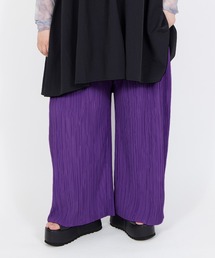 PUNYUS | セルフカットプリーツパンツ(その他パンツ)