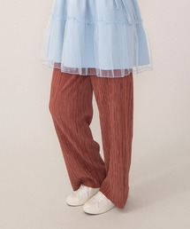 セルフカットプリーツパンツ